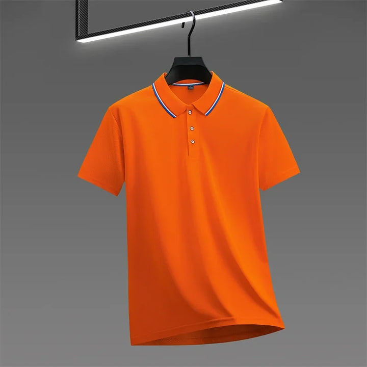 Lässiges Sommer-Poloshirt