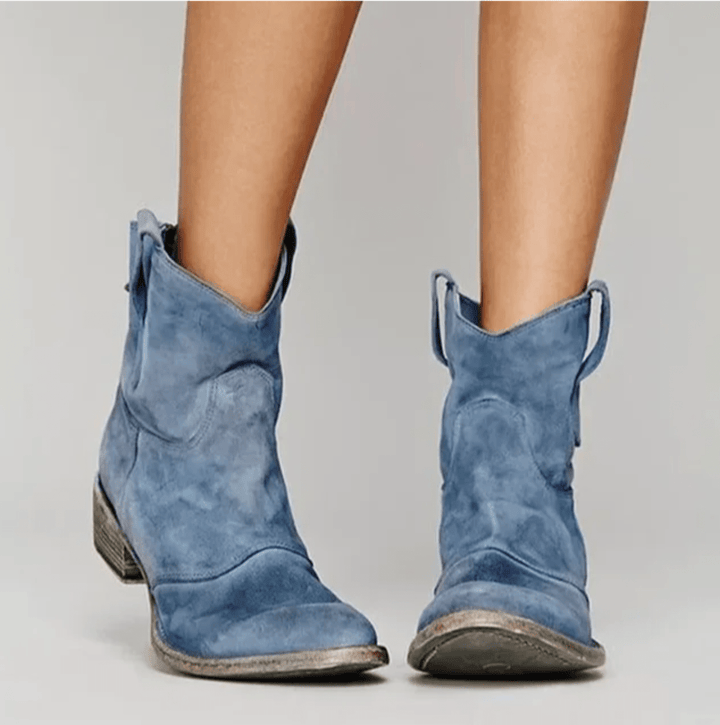 Orthopädische Wildleder Stiefel
