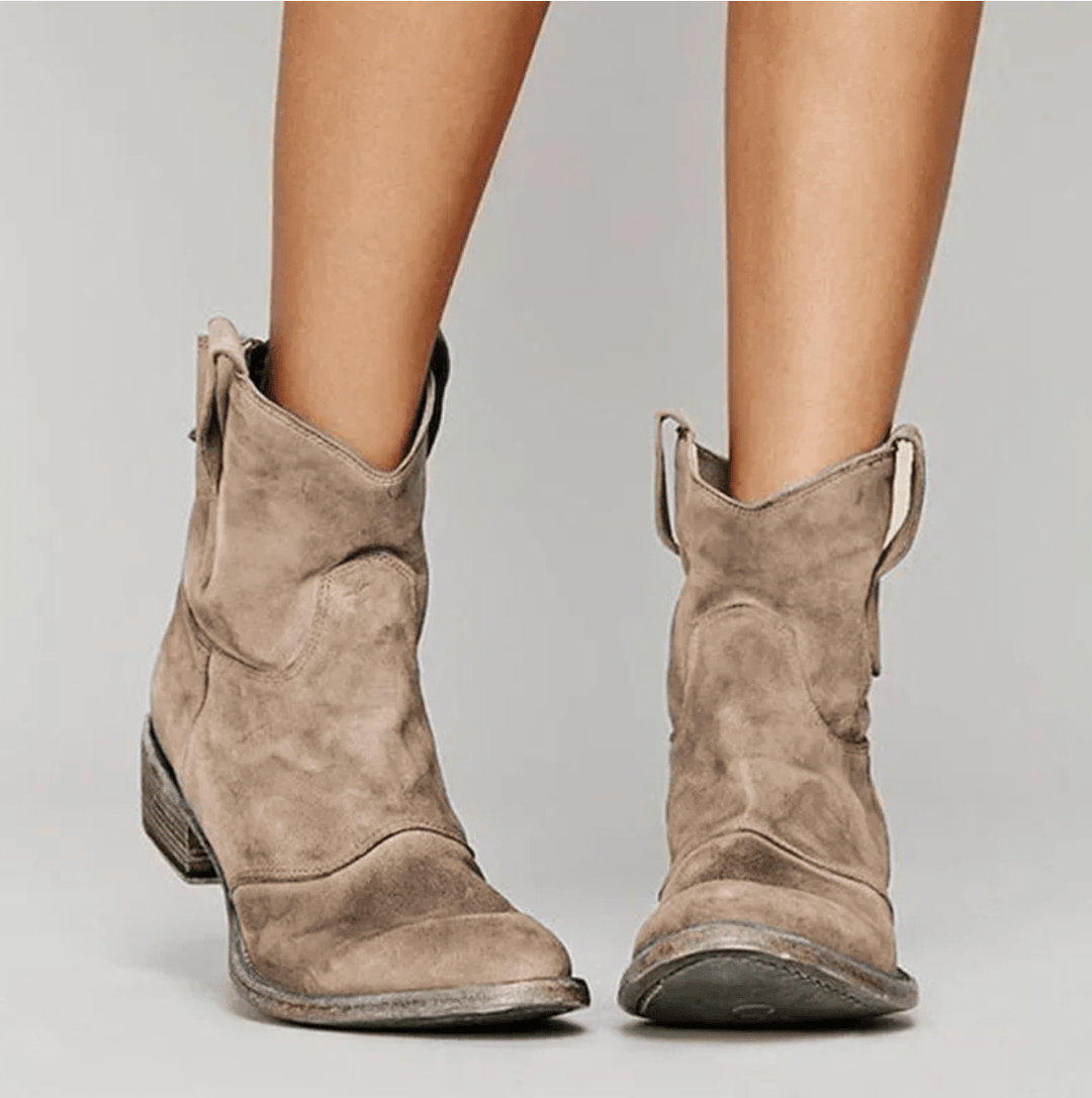 Orthopädische Wildleder Stiefel
