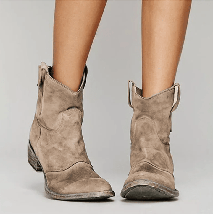 Orthopädische Wildleder Stiefel
