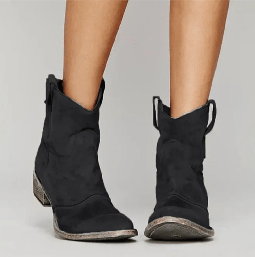 Orthopädische Wildleder Stiefel