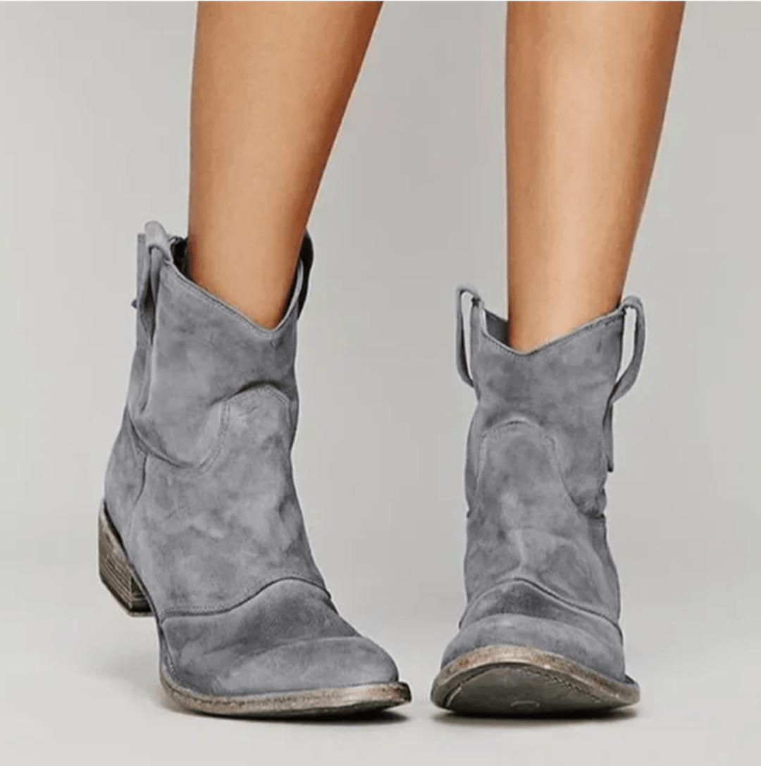 Orthopädische Wildleder Stiefel