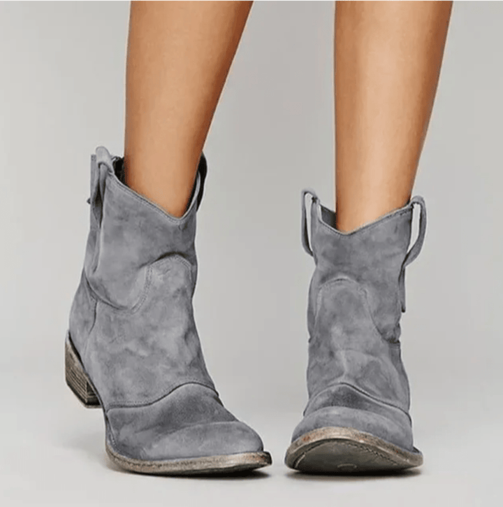 Orthopädische Wildleder Stiefel