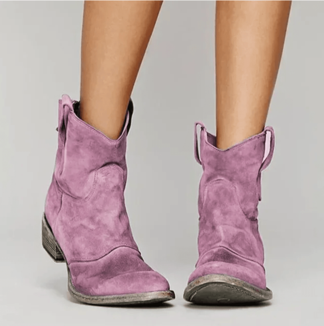 Orthopädische Wildleder Stiefel