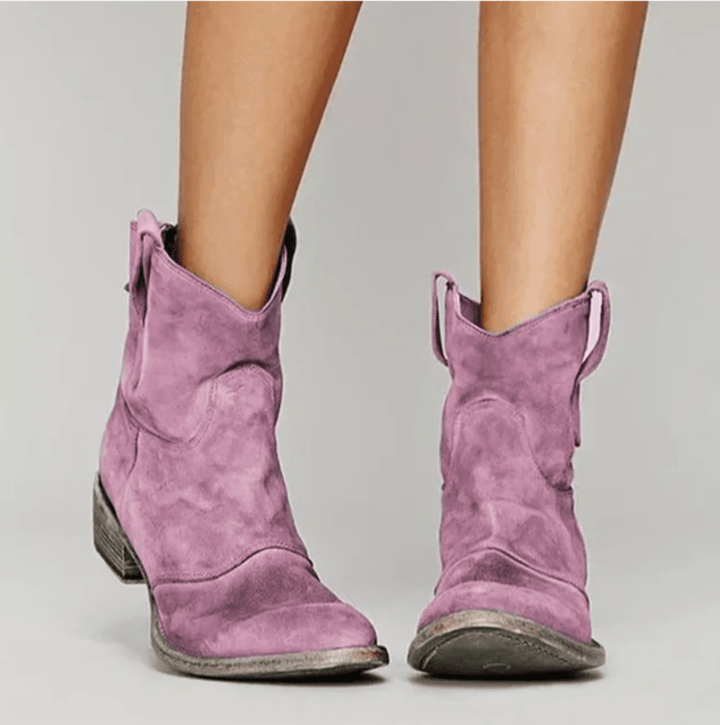 Orthopädische Wildleder Stiefel