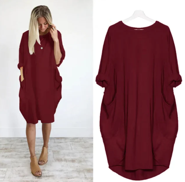 Amanda - Elegantes Freizeitkleid