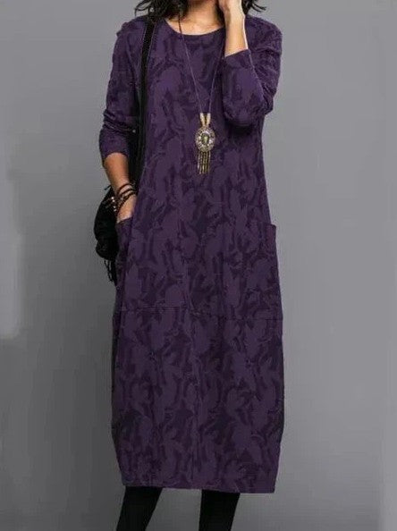 Betty - Elegantes Winterkleid
