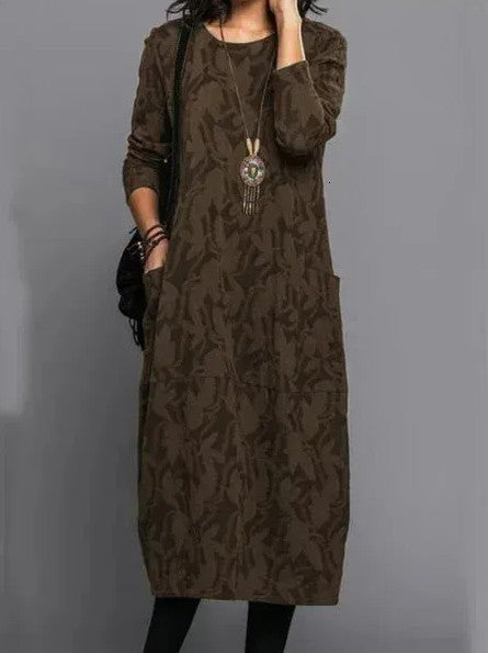 Betty - Elegantes Winterkleid