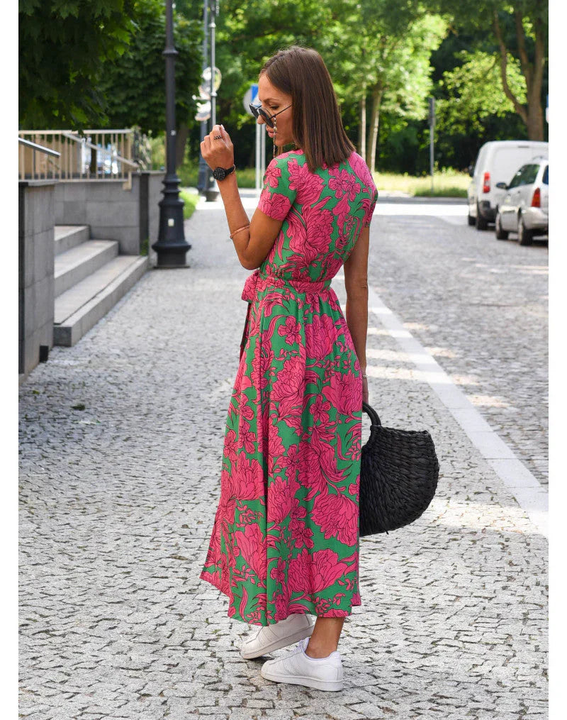 Suzanne – Elegantes, fließendes Kleid