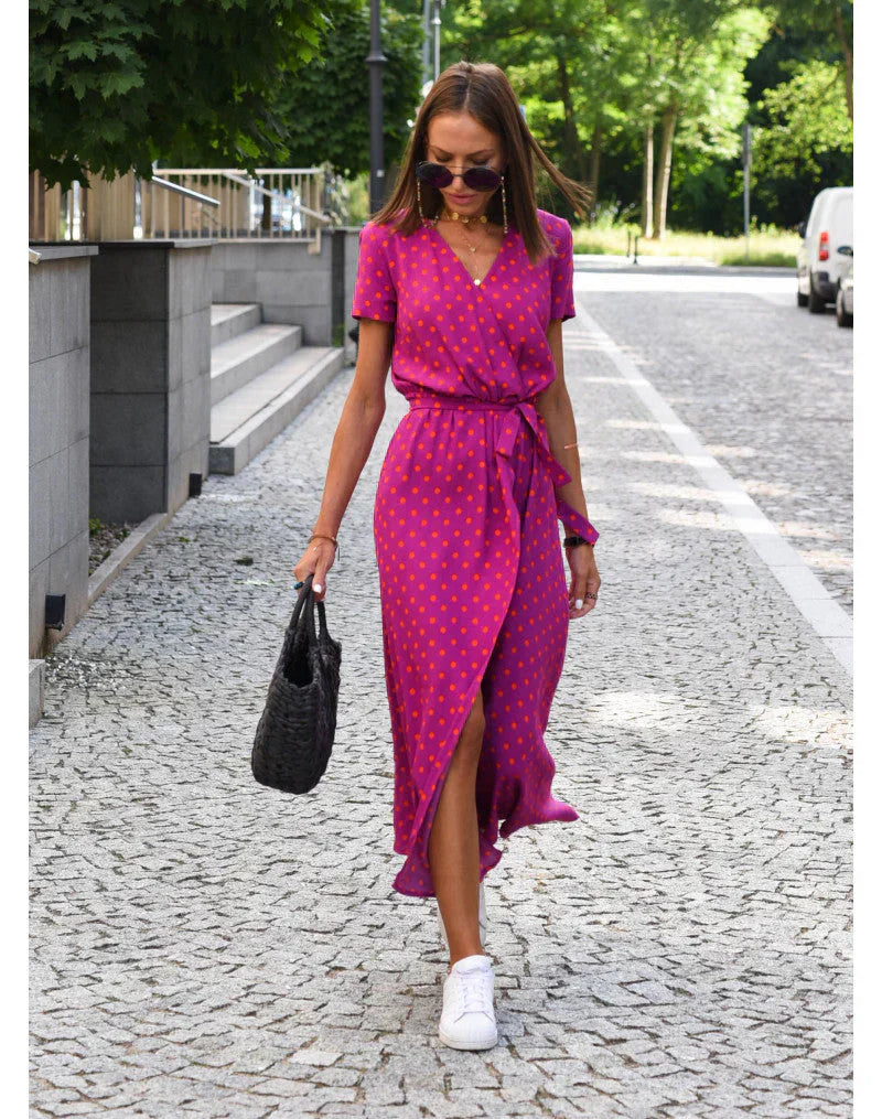 Suzanne – Elegantes, fließendes Kleid