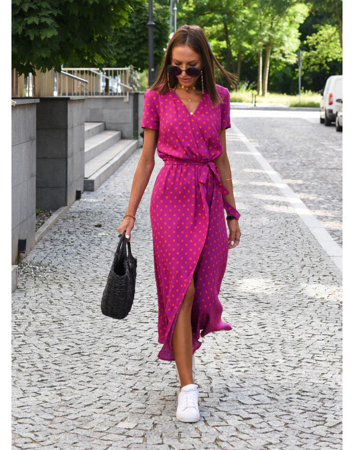 Suzanne – Elegantes, fließendes Kleid