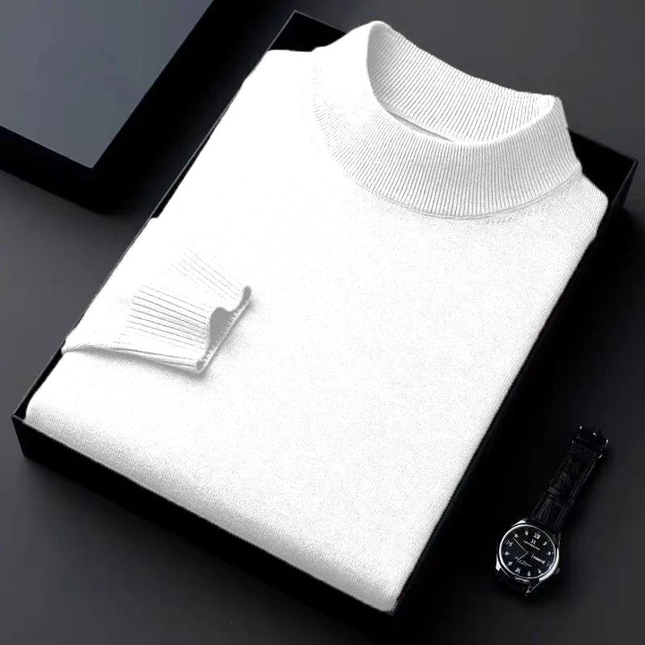 Premium warmer Rollkragenpullover