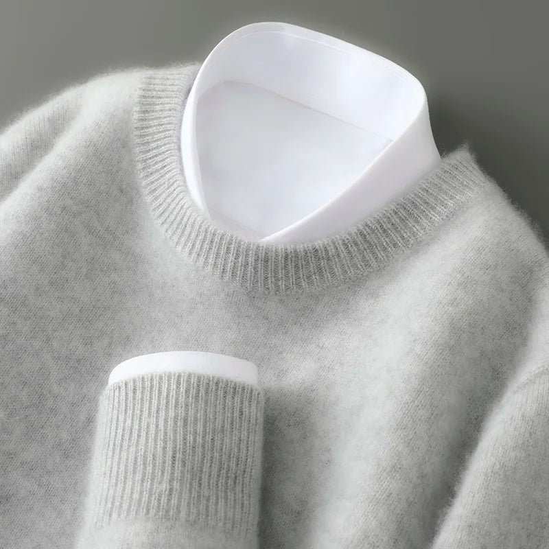 Australischer Wollpullover