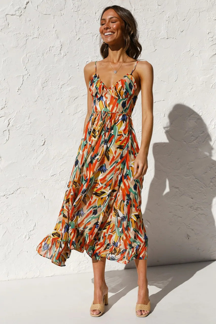 Serene - Elegantes fließendes Kleid
