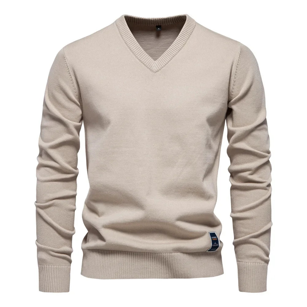 Eleganter Strickpullover