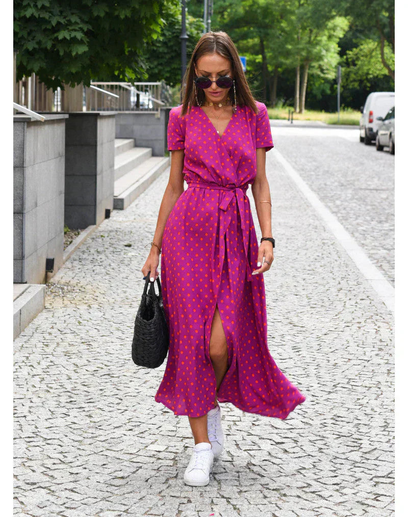 Suzanne – Elegantes, fließendes Kleid
