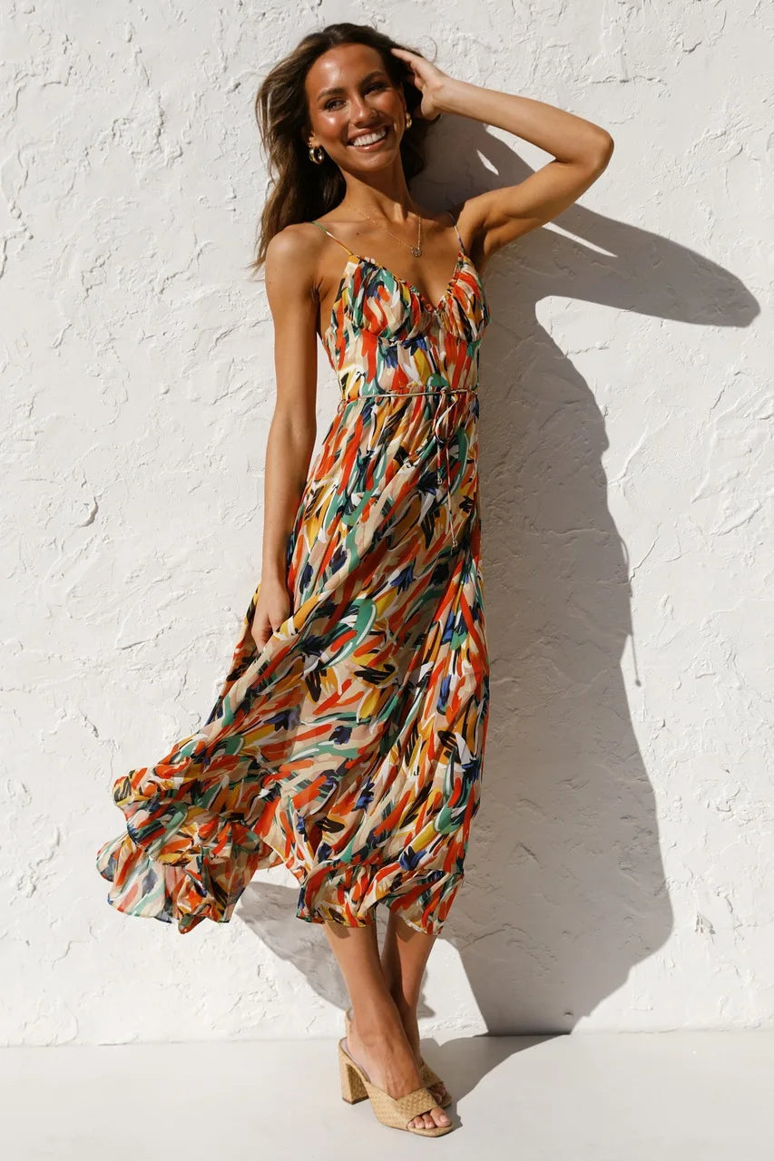 Serene - Elegantes fließendes Kleid
