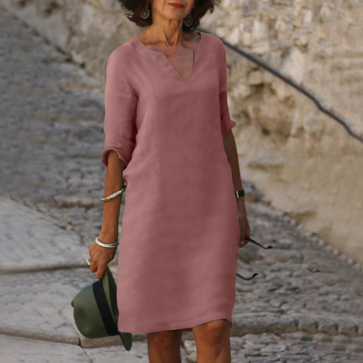 Eulalior - Elegantes leichtes Kleid