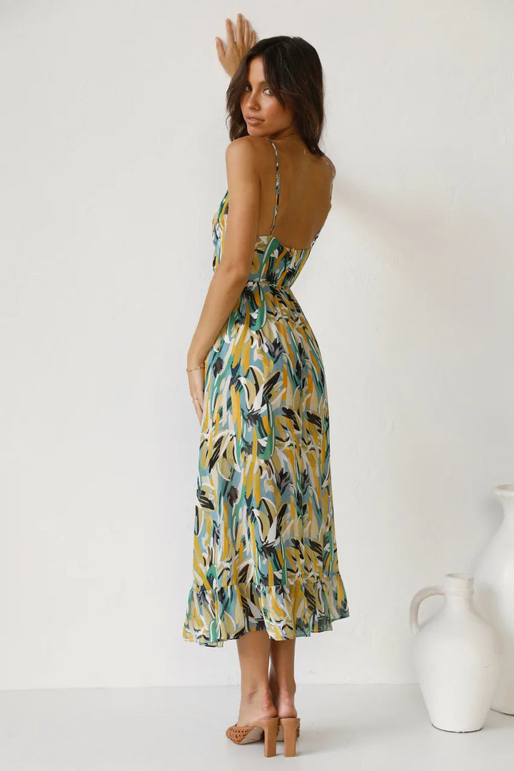 Serene - Elegantes fließendes Kleid