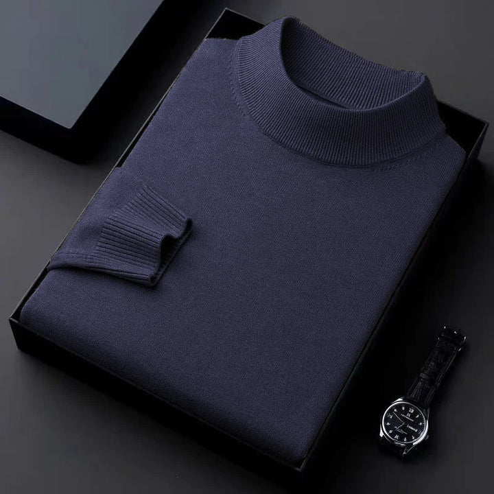 Premium warmer Rollkragenpullover