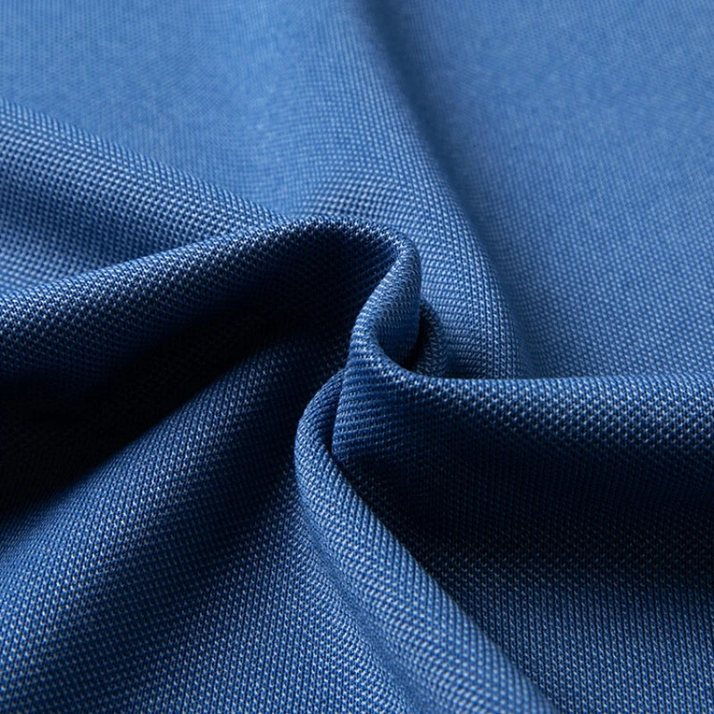 Baumwoll-Poloshirt