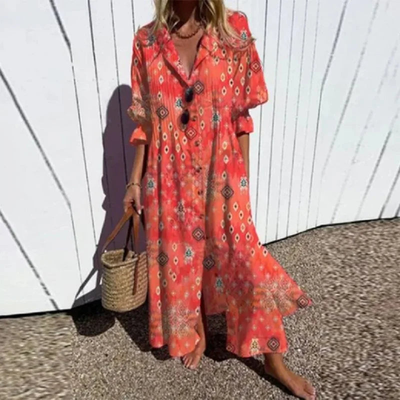 Odessa - Boho-Chic-Kleid