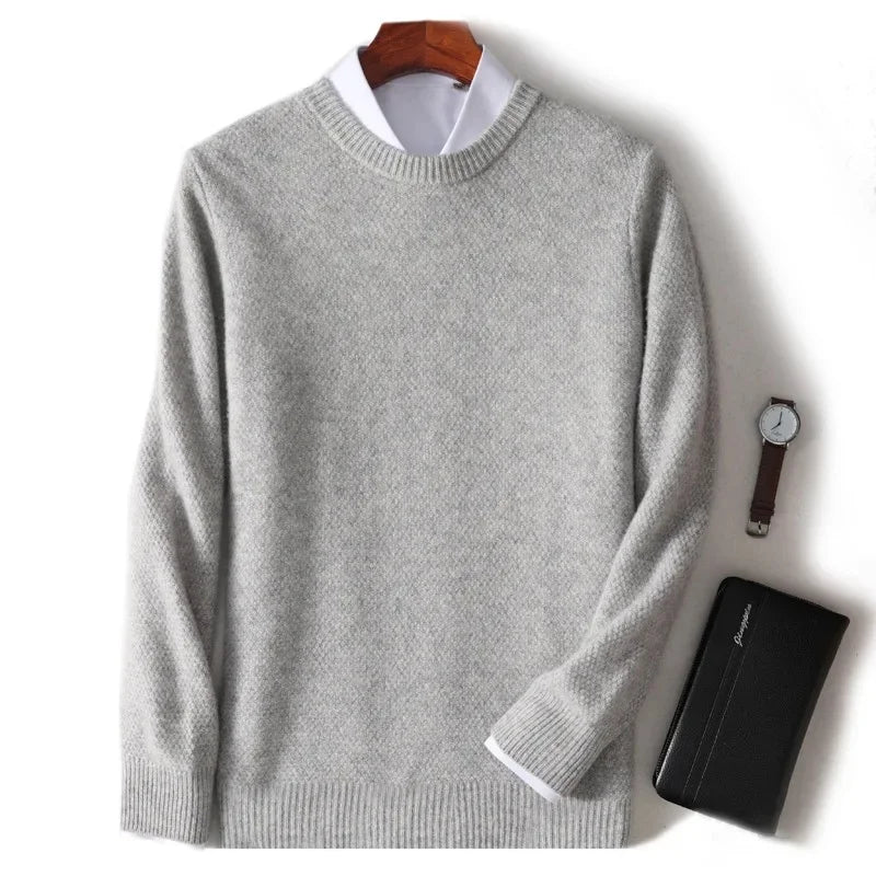 Eleganter Kaschmir-Pullover