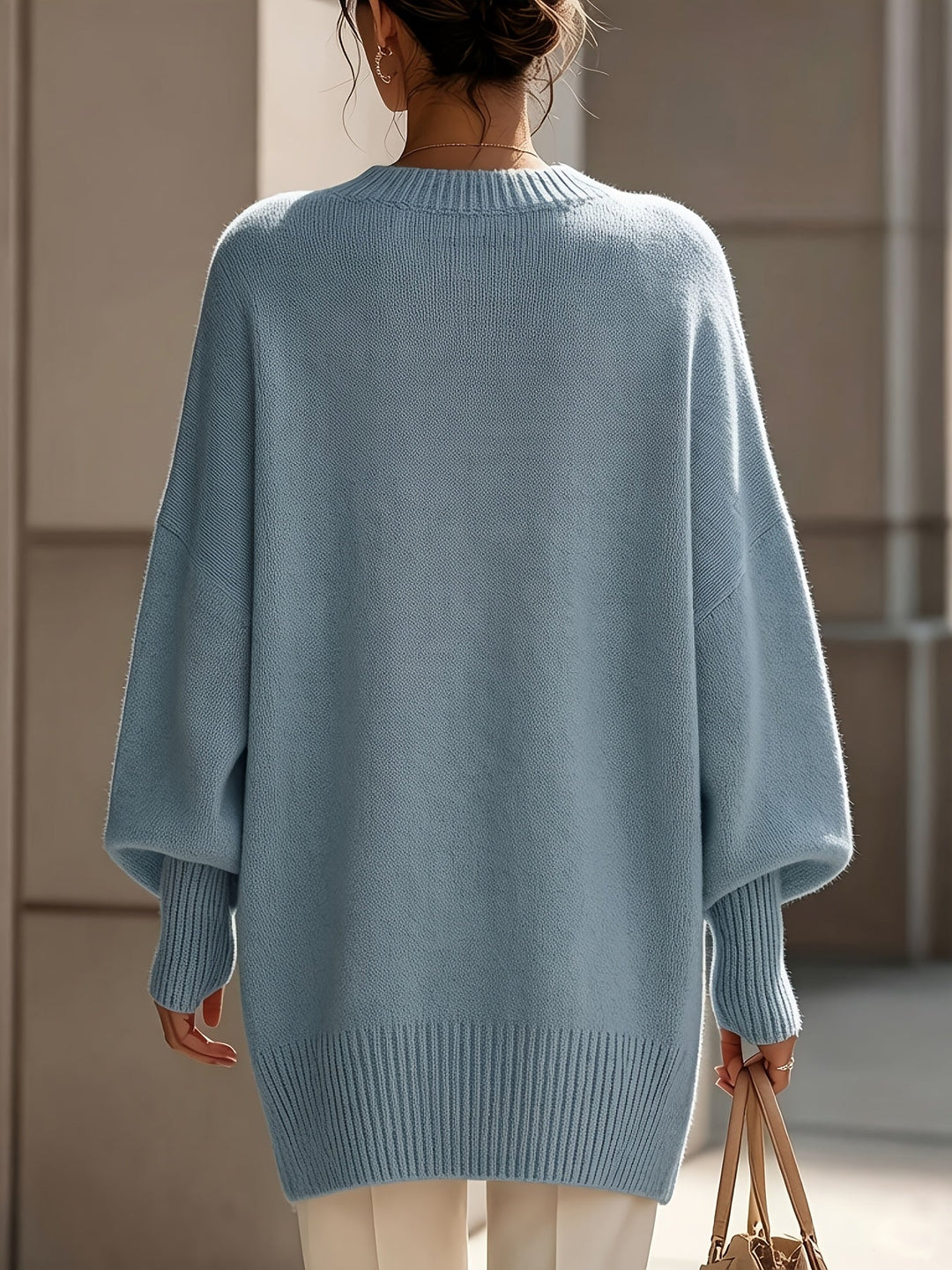 Maris Locker fallender Strickpullover