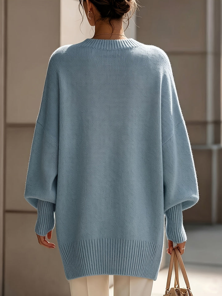 Maris Locker fallender Strickpullover