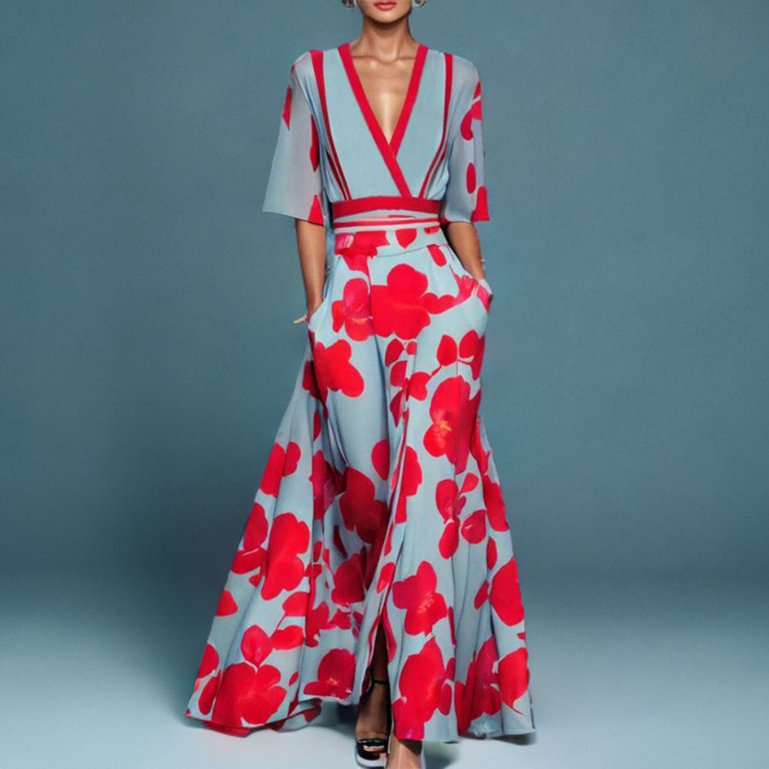 Alicia - Ärmelloses elegantes Kleid