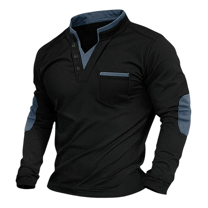 Herren Pullover mit V-Ausschnitt