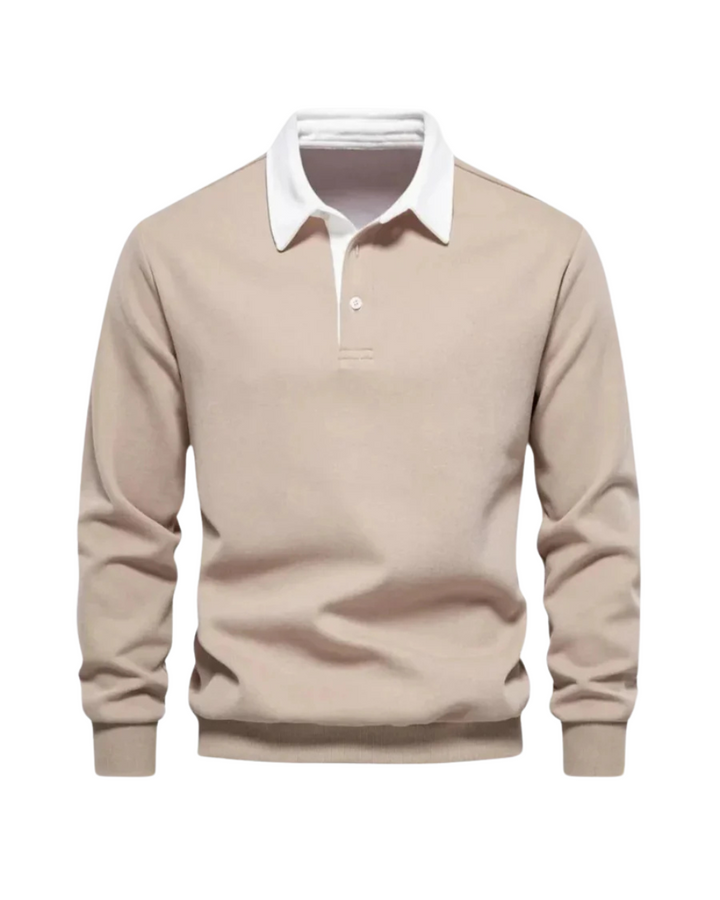 Adrian Casual Polo Pullover
