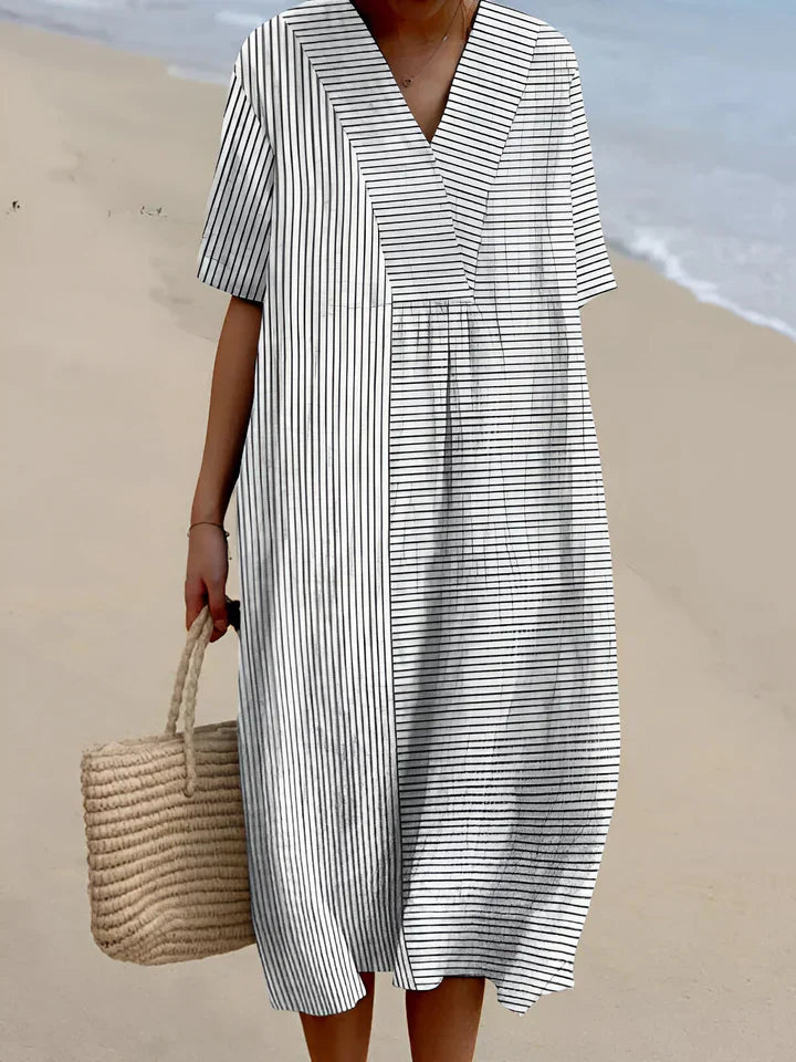 Aleyna - Buntes Sommerkleid