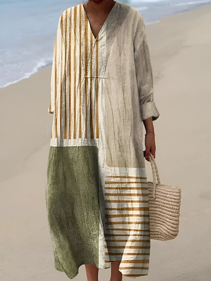 Aleyna - Buntes Sommerkleid