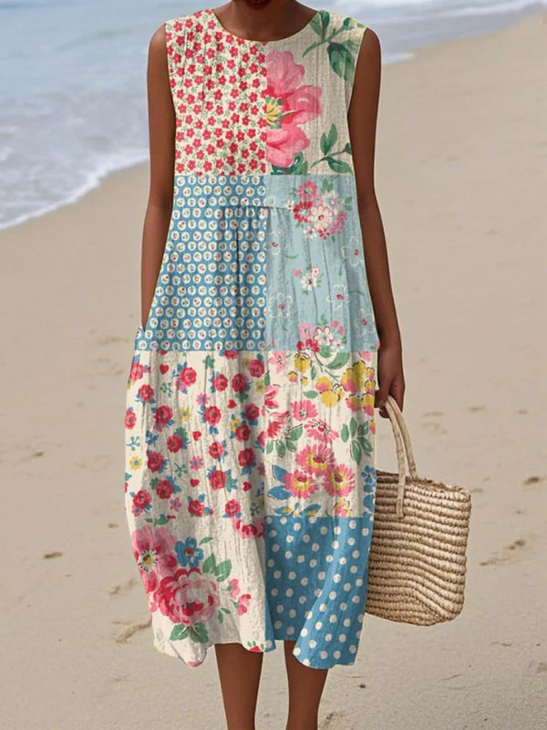 Charlotte - Bequemes Midikleid