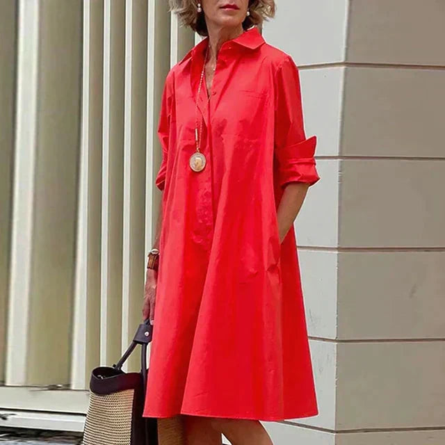 Elena - Elegantes, raffiniertes Kleid