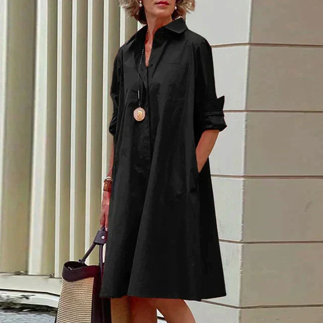 Elena - Elegantes, raffiniertes Kleid