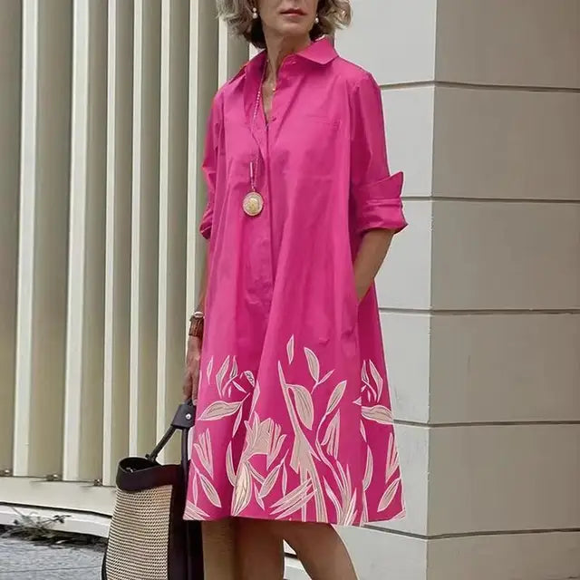 Elena - Elegantes, raffiniertes Kleid