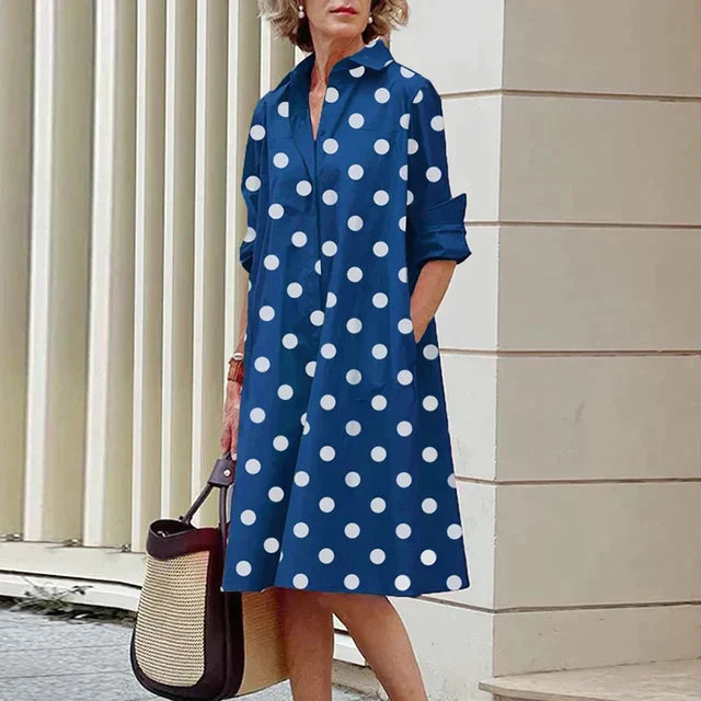 Elena - Elegantes, raffiniertes Kleid