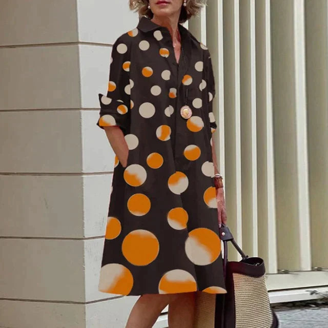 Elena - Elegantes, raffiniertes Kleid