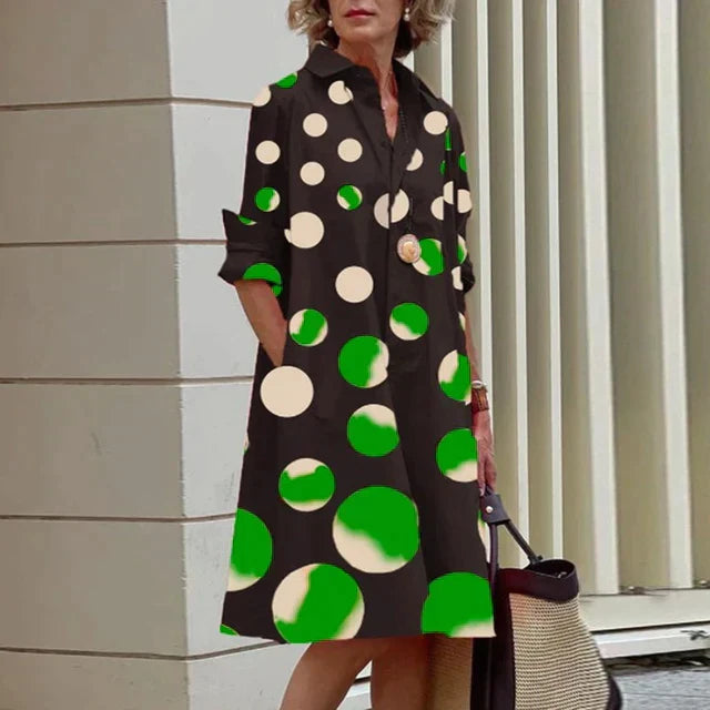 Elena - Elegantes, raffiniertes Kleid