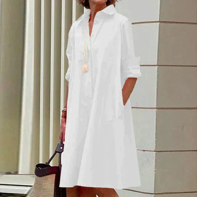 Elena - Elegantes, raffiniertes Kleid