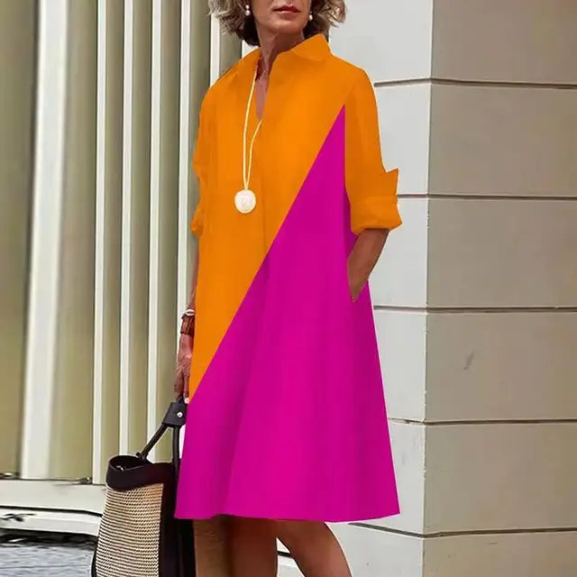 Elena - Elegantes, raffiniertes Kleid