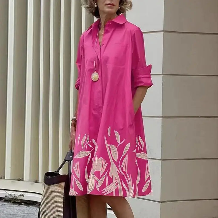 Elena - Elegantes, raffiniertes Kleid