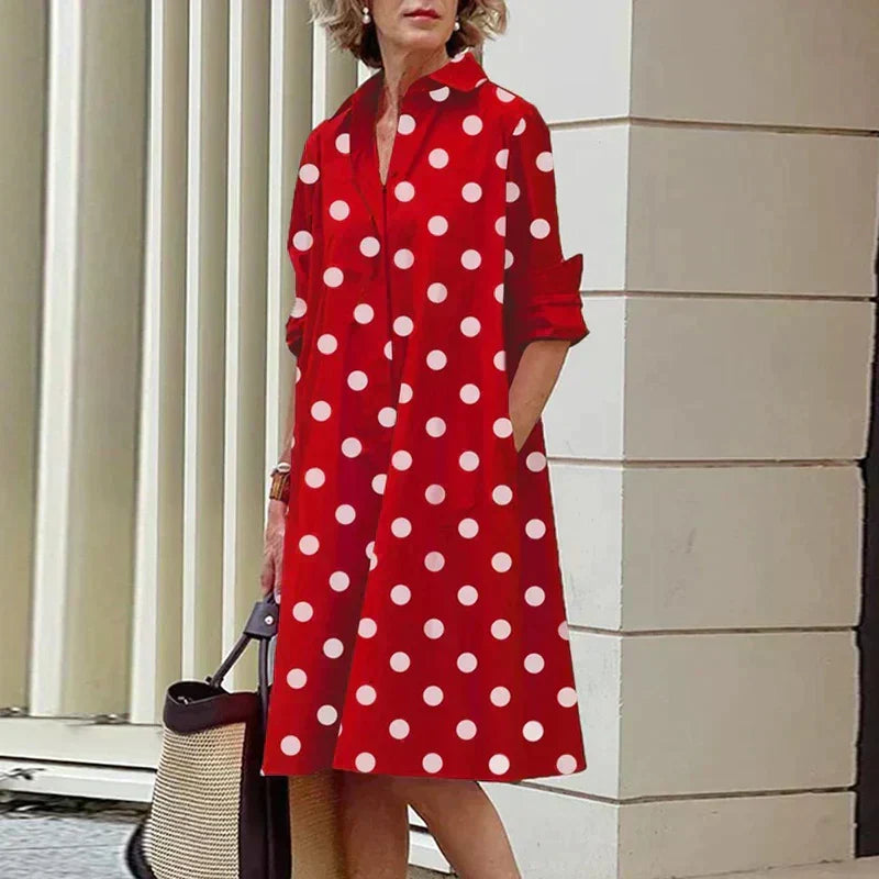 Elena - Elegantes, raffiniertes Kleid