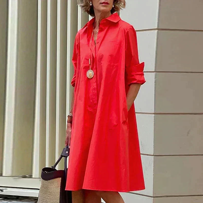 Elena - Elegantes, raffiniertes Kleid
