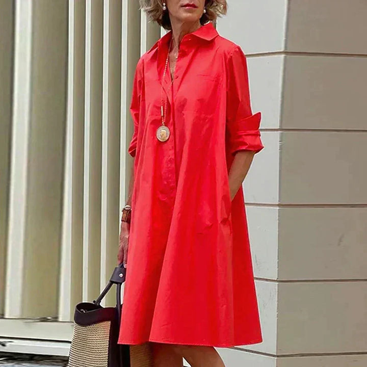 Elena - Elegantes, raffiniertes Kleid
