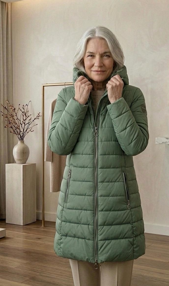 Olivia Stepp-Wintermantel in A-Linie