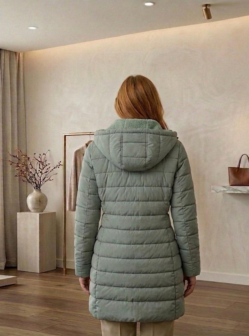Olivia Stepp-Wintermantel in A-Linie