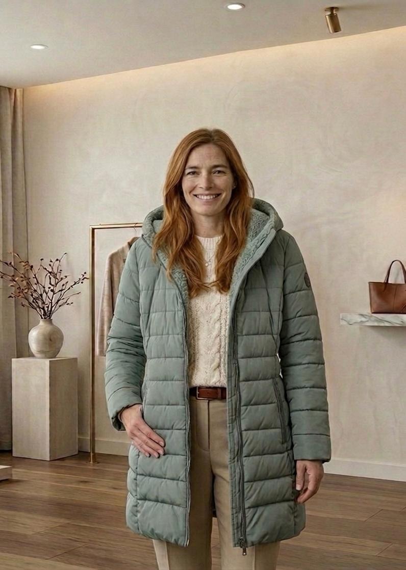 Olivia Stepp-Wintermantel in A-Linie